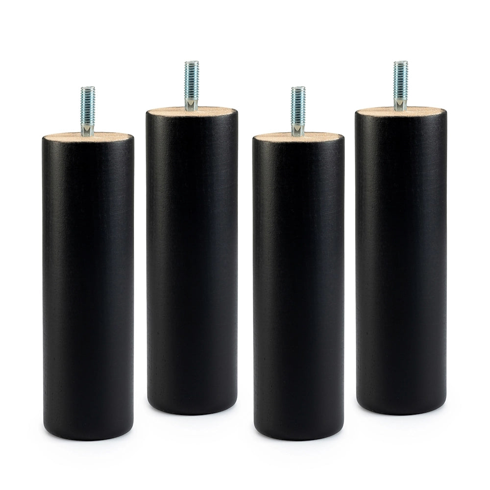 Picior mobila lemn masiv - 858605