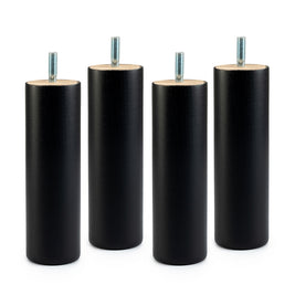Picior mobila lemn masiv - 858605