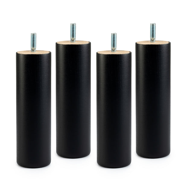 Picior mobila lemn masiv - 858605