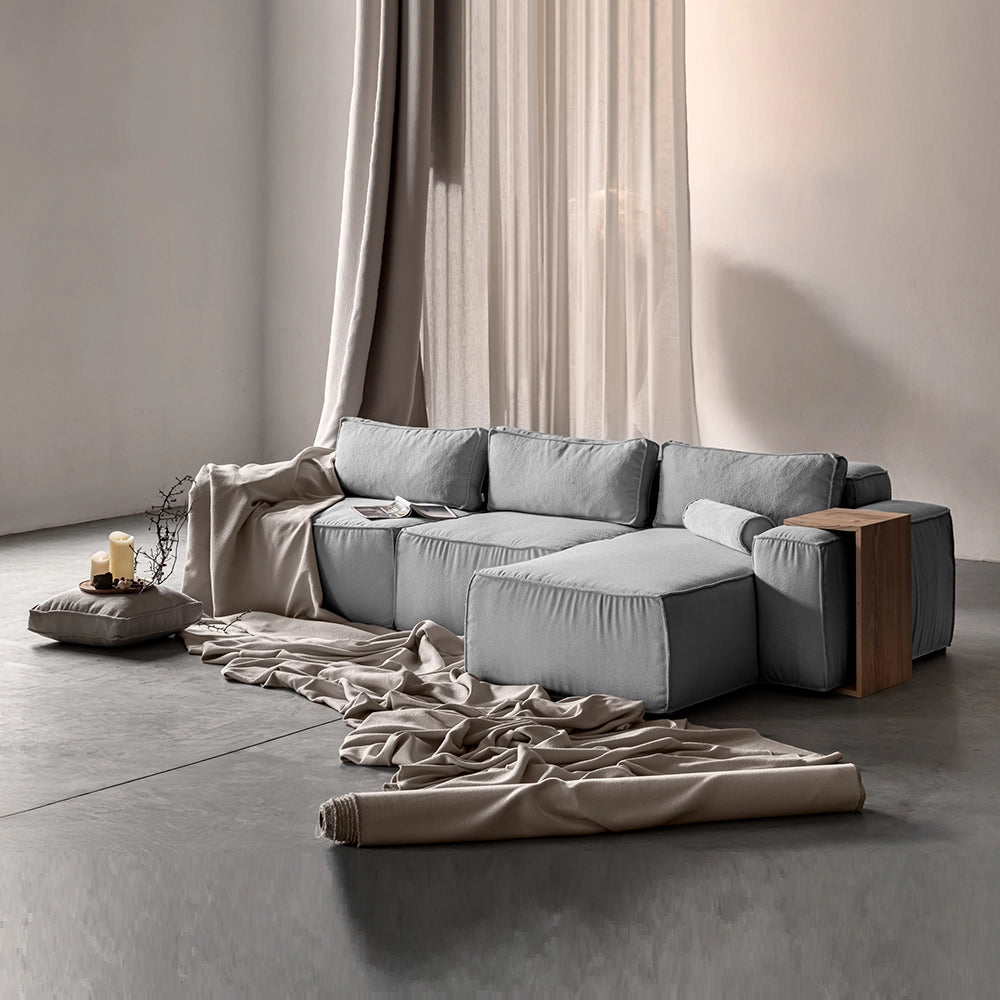 Canapea NOLA cu Memorie M - PRESENCE GRAY 20