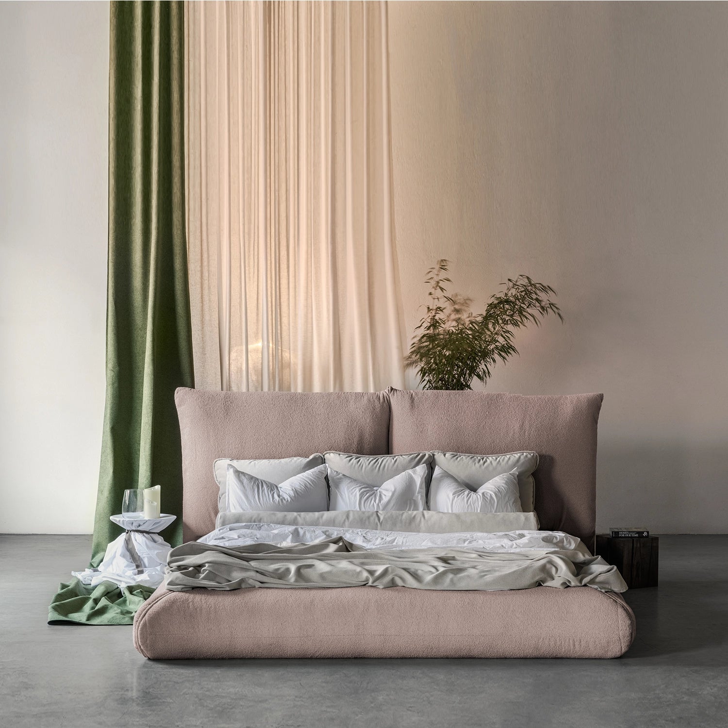 Pat Butterfly Premium din Bucle - NOW OR NEVER 61 ROZ PRAFUIT