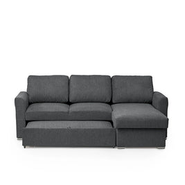 Canapea GAMMA - FIL01 GRI ANTRACIT