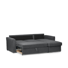 Canapea GAMMA - FIL01 GRI ANTRACIT