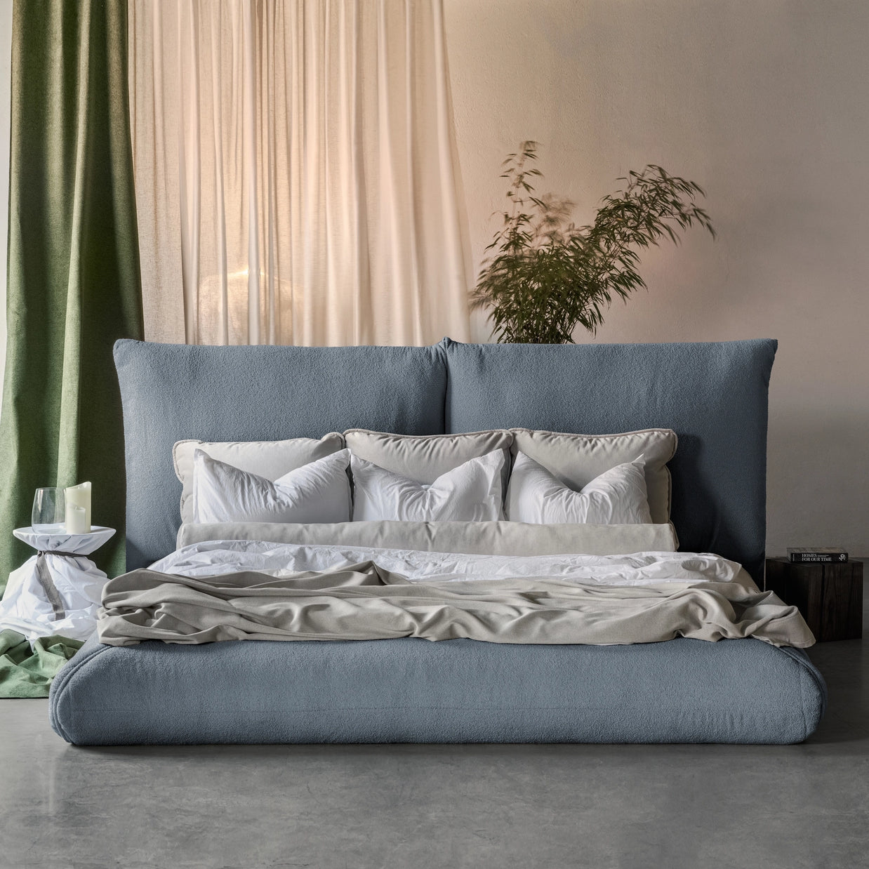 Pat Butterfly  Premium din Bucle - NOW OR NEWER 73 BABY BLUE